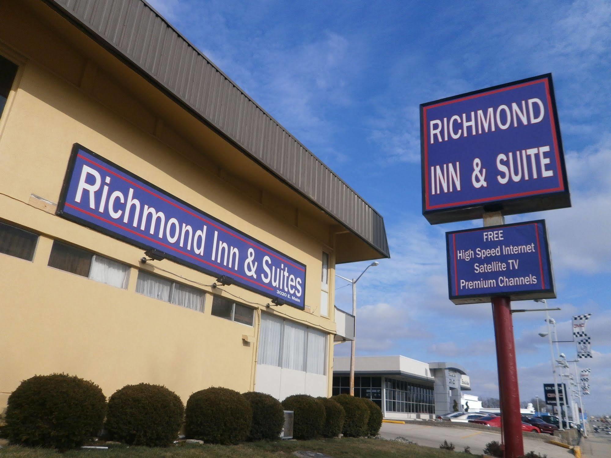 Richmond Inn And Suites 외부 사진