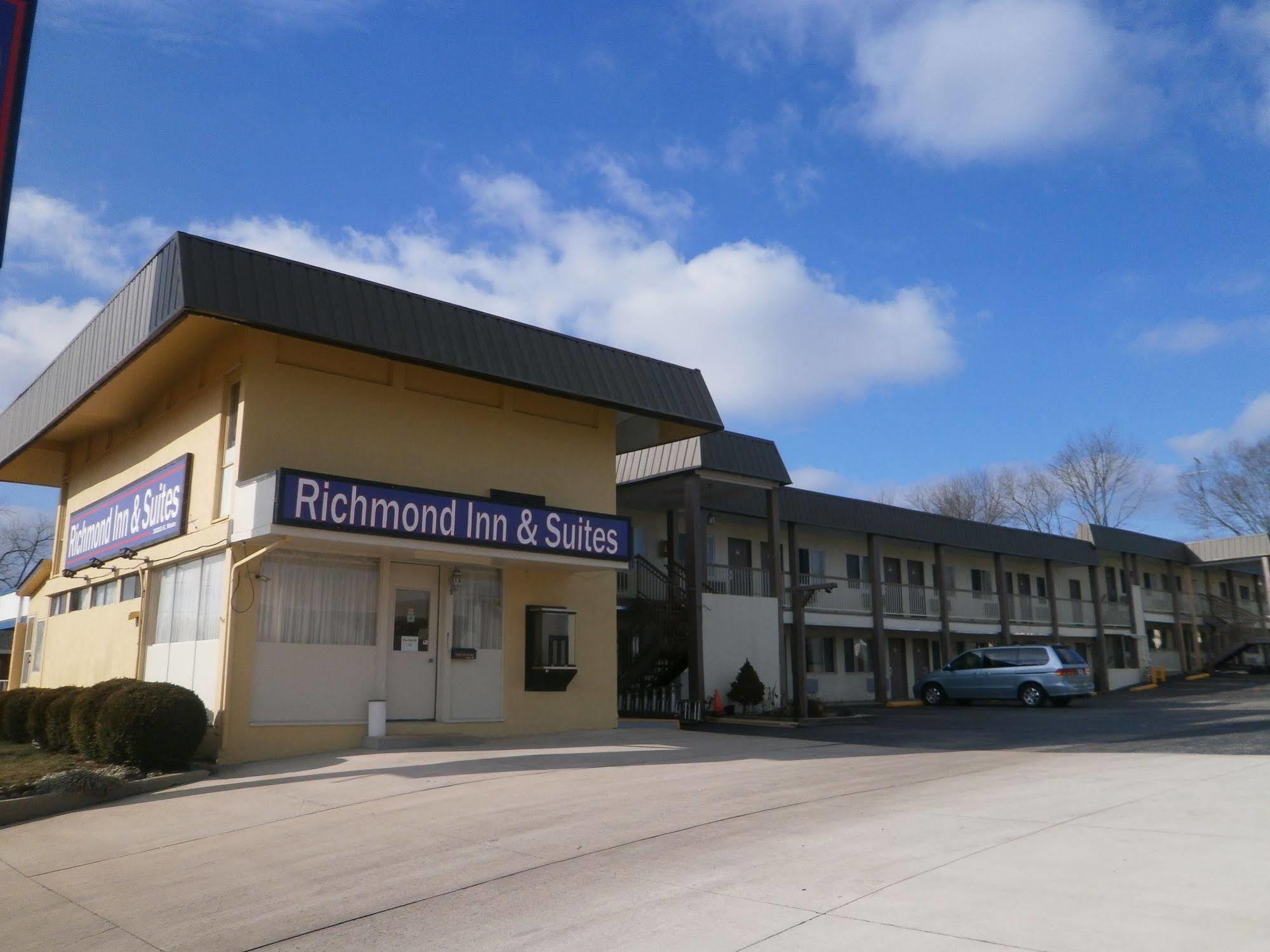 Richmond Inn And Suites 외부 사진