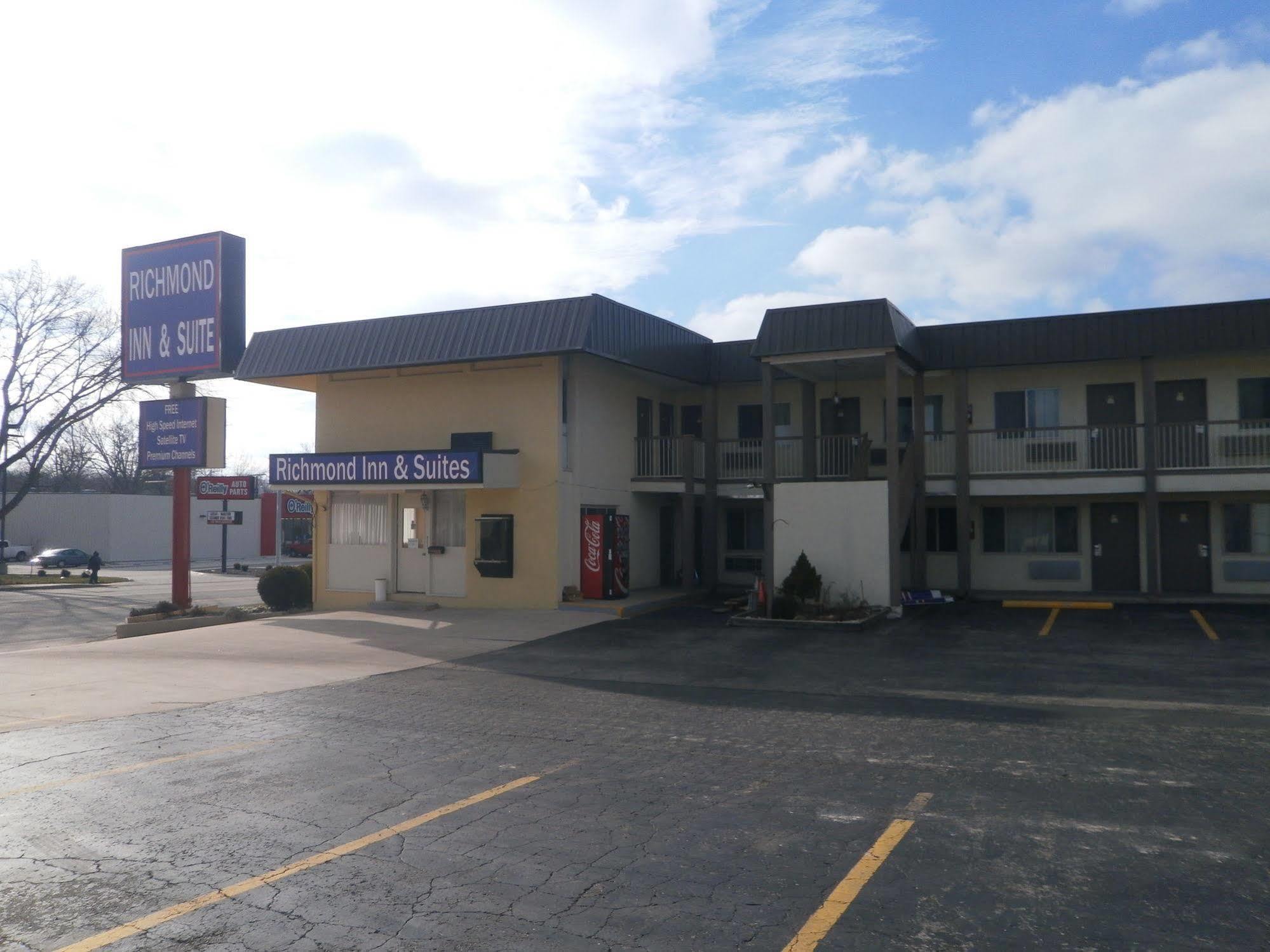 Richmond Inn And Suites 외부 사진